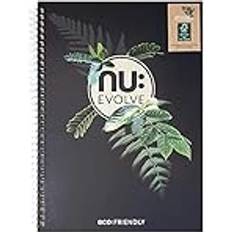 Nu Notebooks Evolve Range Recycled