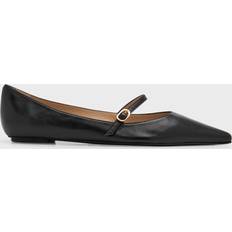 Vestibilità Larga Ballerine Stuart Weitzman Emilia Mary Jane Flats - Women's