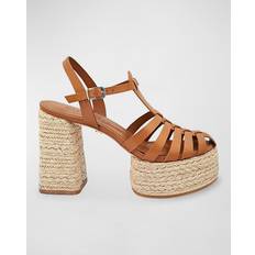 Espadrilles Dee Ocleppo Tulum Leather Fisherman Espadrille Sandals