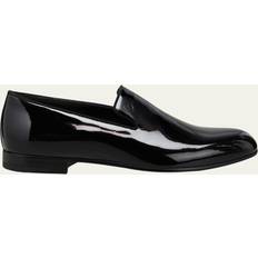 Shoes Giorgio Armani Men's Patent Formal Slip-Ons