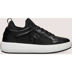 Stuart Weitzman Flatform Sneaker - Svart