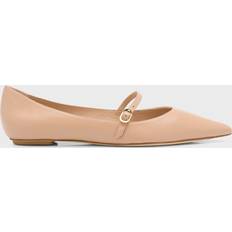 Vestibilità Larga Ballerine Stuart Weitzman Emilia Mary Jane Flats - Women's