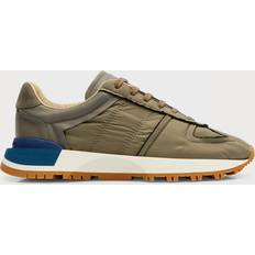 Maison Margiela Men Shoes Maison Margiela Men's Evolution Quilted Mix-Leather Runner Sneakers