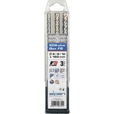 Alpen Borrset SDS-Plus stenborr 3-delars
