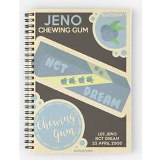 Famgem Spiral Notebook blueberry jeno