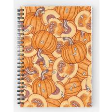 Famgem Spiral Notebook pumpkin dream A5 120