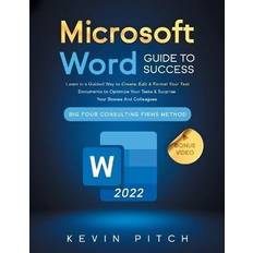 Microsoft Word Guide for Success Kevin Pitch 9781915331441 (Hæftet)