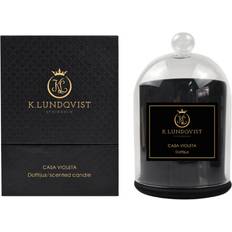 K. Lundqvist med Glaskupa Casa Violeta Doftljus
