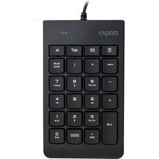 Rapoo Keyboards Rapoo K10 Wired Numeric NumberPad Keyboard Carved Keycap Easy Installation