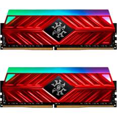 XPG RAM Memory XPG SPECTRIX D41 RGB 16GB 2x8GB DDR4 3600MHz Memory Module, Red