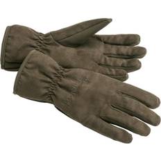 Femme - Vert Gants et Moufles Pinewood Extrem Suede Padded Handschuh - Brown/Dark Oliv