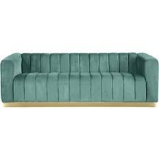 Furniture Meridian Furniture Meridian Marlon Mint Sofa