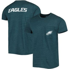 Majestic Threads Officially Licensed NFL Eagles Pocket T-Shirt