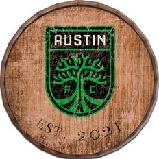 Fan Creations Austin FC 24'' Established Date Barrel Top