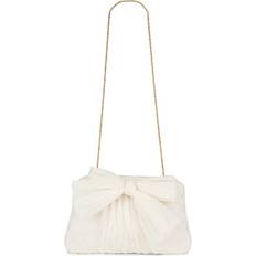 Weiß Clutches Loeffler Randall CLUTCH RAYNE in White. White