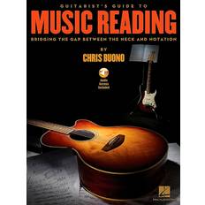 Books Guitarist's Guide To Music Reading Book/Dvd-Rom