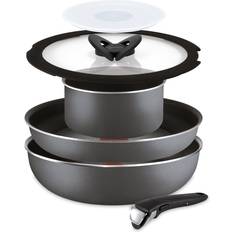 Lagostina Cookware Lagostina Lagostina Ingenio Essential Cookware Set with lid