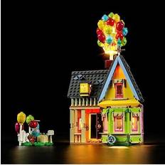 LIGHTAILING Light for Lego- 43217 Up House Led Lighting Kit Compatible with Lego Building Blocks Model NOT Included The Model Set