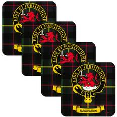 I Luv LTD Square Clan Crest Coaster