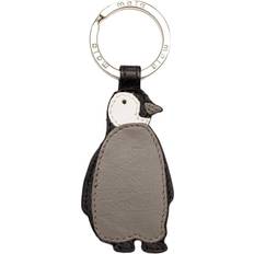 Mala Leather Ollie Penguin Keyring