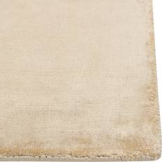 Carpets & Rugs Beliani Viskose Kurzflor GESI II Beige cm