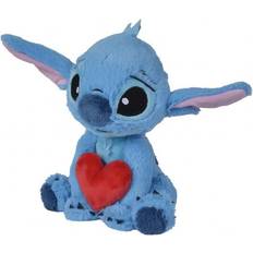 Leker Simba Peluche Lilo Et Stitch Coeur 25 cm