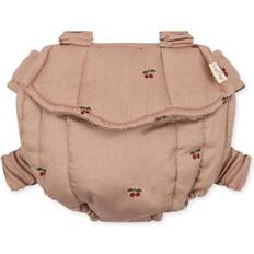 Konges Sløjd Dockor & Dockhus Konges Sløjd Doll Carrier Tillbehör till dockor Cherry blush W:18 L: 20,5 cm