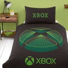 Xbox XBox Deconstruct Reversible Duvet Cover Black