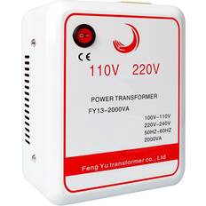 1PCS AC 110V to 220V Inverter Charger Voltage Transformer Voltage Converter 2000W Adapter Pure Copper Coil