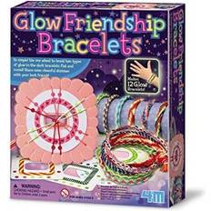 4M Glow in The Dark Friendship Bracelet Making Kit Multi-Colour