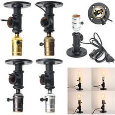 Retro Vintage Edison Bedside Desk Light Table Lamp