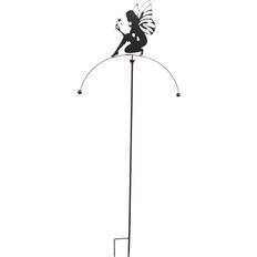 Dakota Fields Abigial Fairy Balancing Metal Wind Spinner Garden Stake