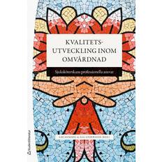 Kvalitetsutveckling inom omvårdnad Sjuksköterskans professionella ansvar (Häftad)