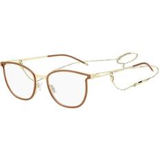 1393 Women's Glasses Gold Size 53