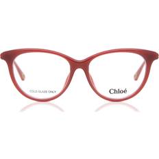 Oransje Briller Chloé Asian Fit 002 Women Eyeglasses Orange 52