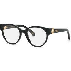 Oval Glasses Chopard VCH350S Black