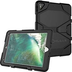 Beige Tablet Cases TechGear G-SHOCK Case fits Apple iPad Air 3 2019, iPad Pro 10.5" Rugged Heavy Shockproof Survival