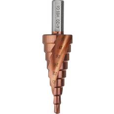 Power Tool Accessories GZUK 4-20mm M35 Cobalt Step Drill Bit Triangle Shank 4-12/4-20/4-32mm Spiral Flute Step Drill