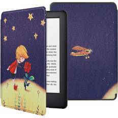 New Kindle 2019 Slim Leather Case with Auto-Sleep/Wake Colorful Case Case 10th