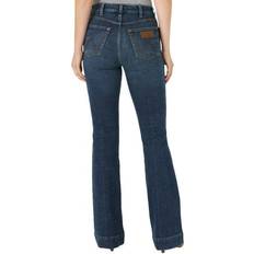 Green - Women Jeans Wrangler Wrangler Women Retro High Rise Trouser Jean