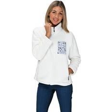 Arctix Women Outerwear Arctix Women Birch Printed Pocket Fleece White