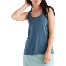 Free Fly Women's Bamboo Motion Racerback Tank - Slate Blue