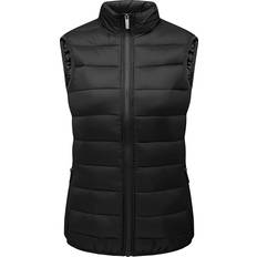 Vests Alpine Swiss Jodie Womens Puffer Vest Lightweight Packable Quilted Vest Jacket