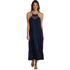 La Blanca Coastal Covers Halter Midi Dress -