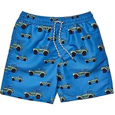 Beige Swimwear Snapper Rock Men's Surf Safari Volley Board Short Blue Blue