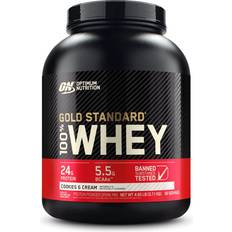 Optimum Nutrition Nutrition Gold Standard 100% Whey Protein Powder, Cookies Packaging