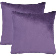Viscose Complete Decoration Pillows Safavieh Couture Jovanni Complete Decoration Pillows Purple