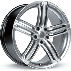 18" - Silver Car Rims RTX Bavaria II 18x8 5x112 ET35 CB66.6 Hyper Silver Wheel