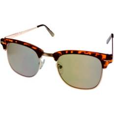 Kenneth Cole Reaction Tort Gold Sunglass Soft Square
