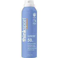 Thinksport All Sheer Mineral Sunscreen Spray SPF 50 6 fl oz